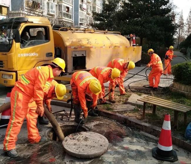 宜宾市政管道清淤