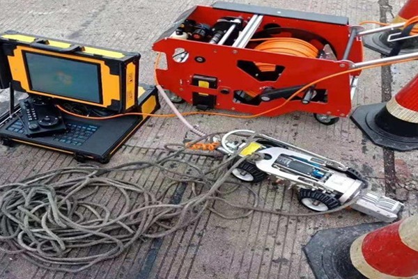 宜宾CCTV管道检测机器人