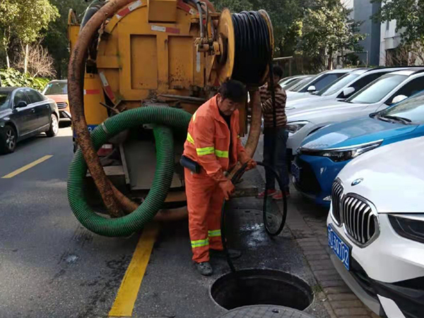 宜宾排污管道清淤